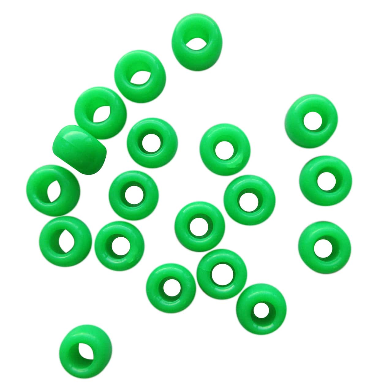Opaque Pony Beads by Creatology™, 6mm x 9mm
